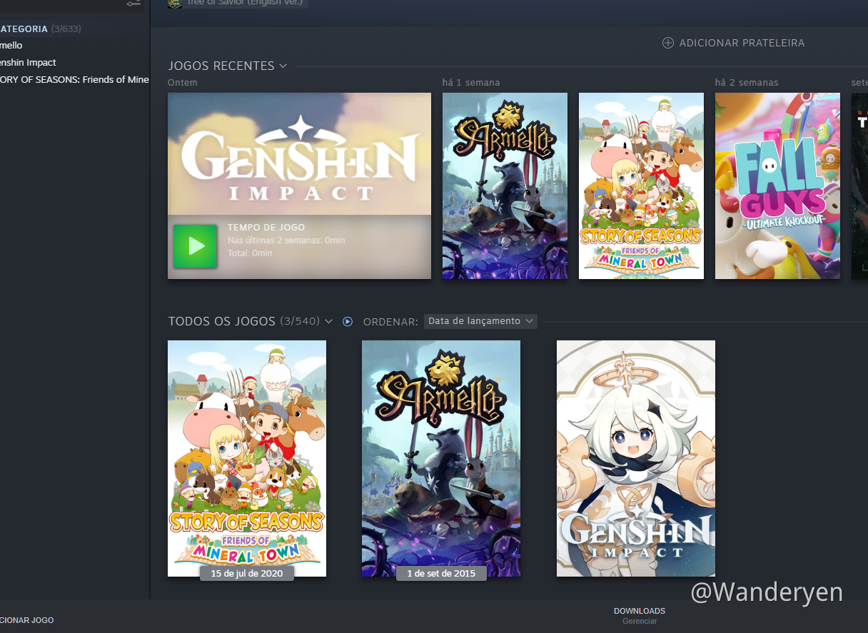 GUIDE: Playing Genshin Impact on Steam! (with Steam Controller ...