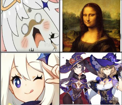 Mona Lisa Genshin Impact Official Community
