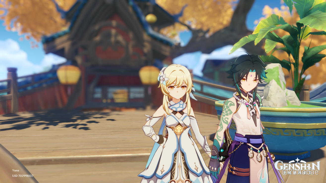 Ship Or Skip Their Holding Hands Uwu Genshin Impact Official Community