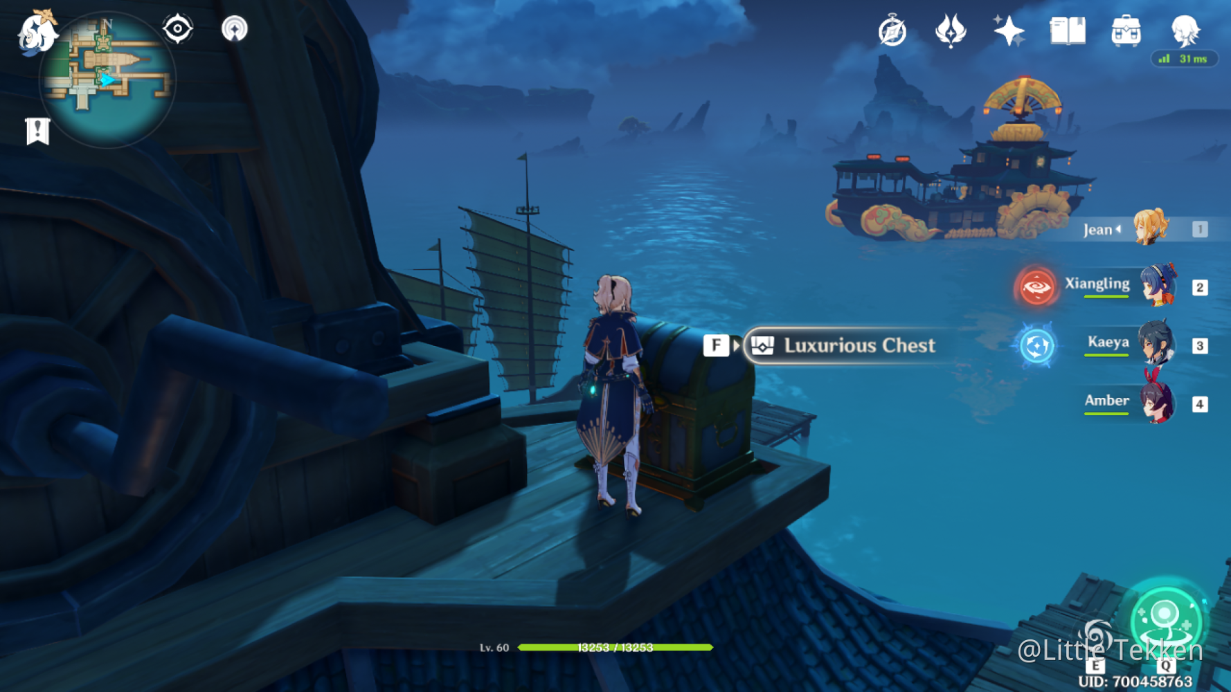 Liyue Luxurious Chest Location! Genshin Impact HoYoLAB