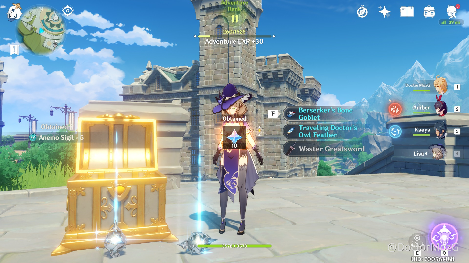 How does chest system works? Genshin Impact HoYoLAB