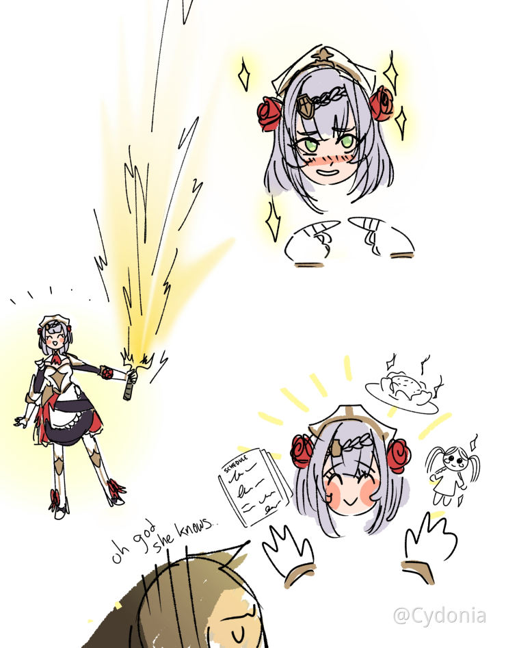 Noodles Noelle Doodles Genshin Impact Official Community