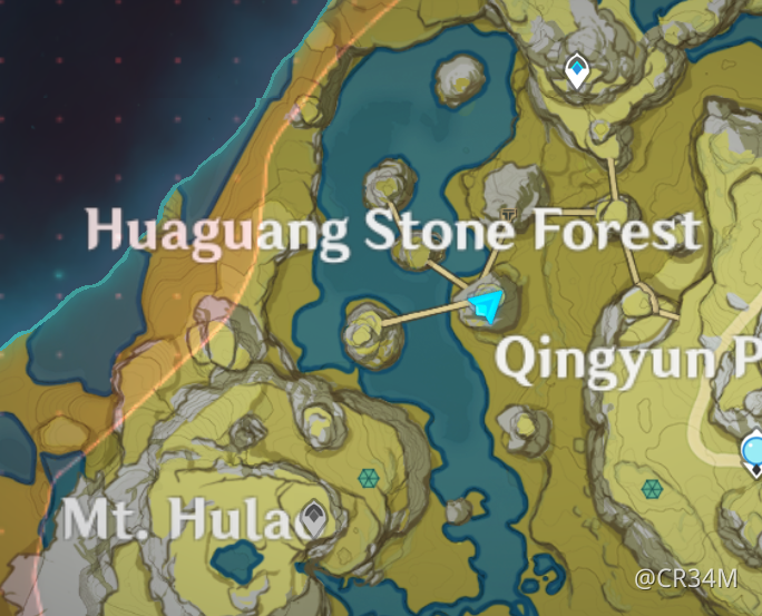 [Achievement] Nothing Special Just Practice (eagle location) Genshin