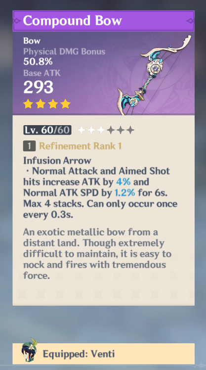 Should I Keep On Leveling Up These 4 Weapons F2p Here Genshin Impact Official Community