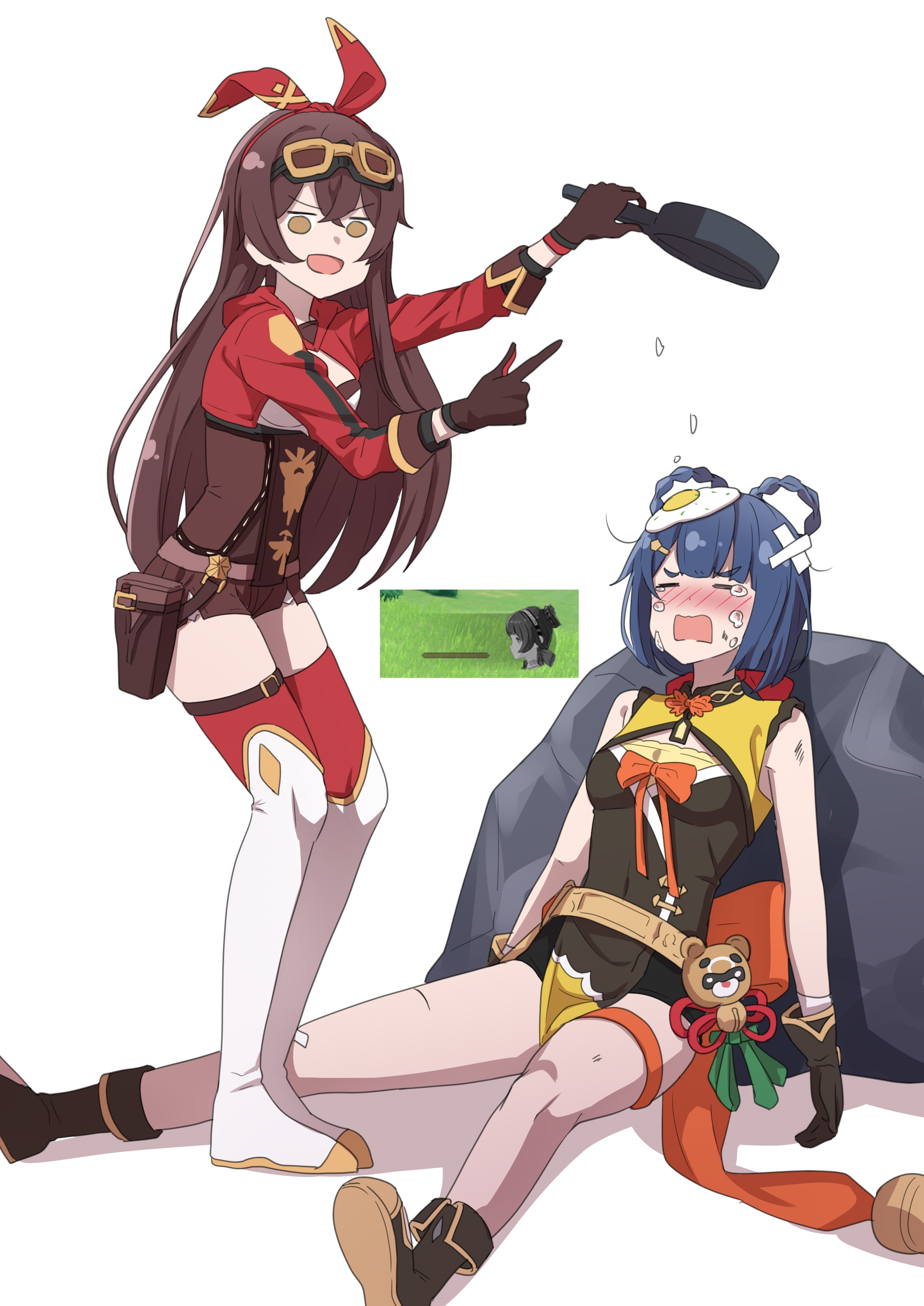 How To Save Your Dying Friend Como Salvar A Tu Amiga Moribunda Genshin Impact Official Community