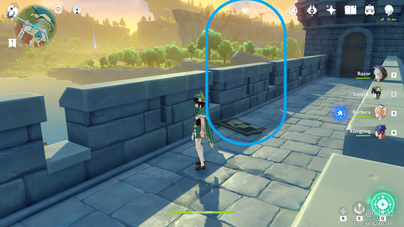 Does Anyone Know What This Billboard Is And Why There Is The Quest Arrow On It Monstand Village Genshin Impact Official Community