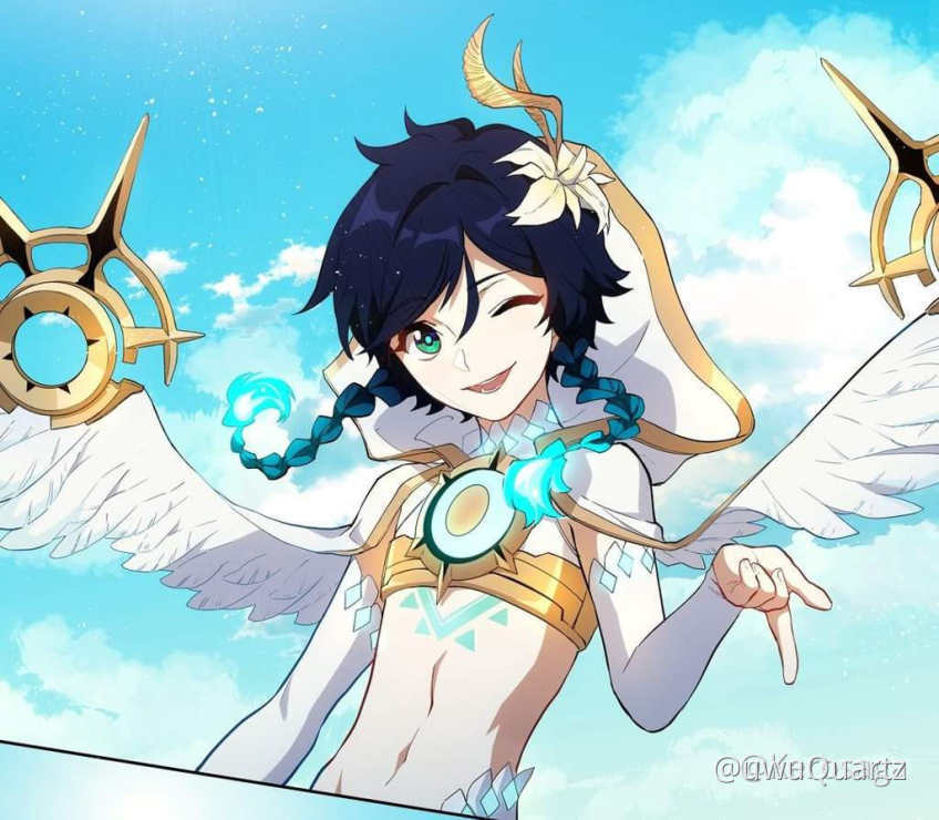 Venti Skin Or skins Genshin Impact HoYoLAB