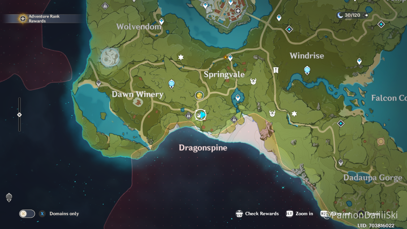 Find Another Secret A Cave With Few Cristal Ore Genshin Impact Official Community