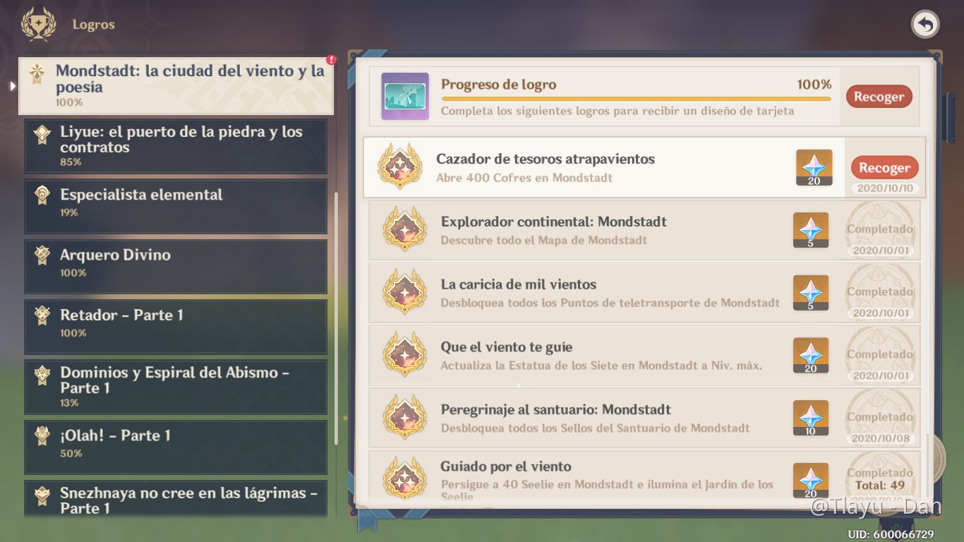 400 chests open in Mondstadt Genshin Impact HoYoLAB