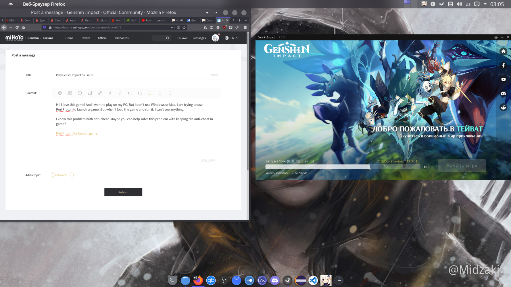 Play Genshi Impact on Linux Genshin Impact | HoYoLAB