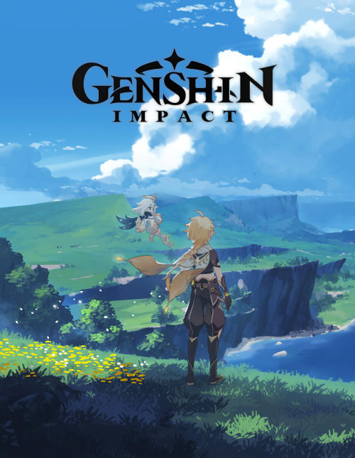 genshin impact cover art  steam genshin impact official community
