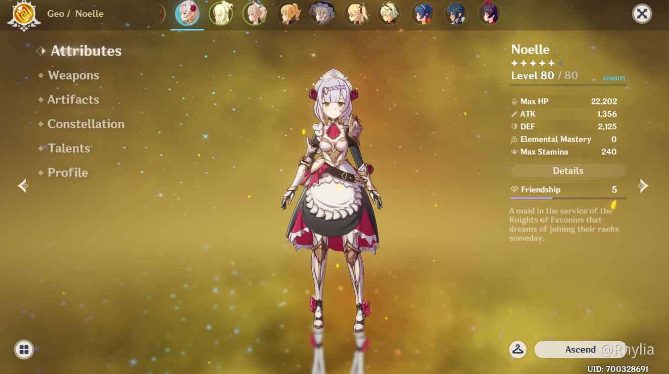 My First Level 80 Genshin Impact Official Community