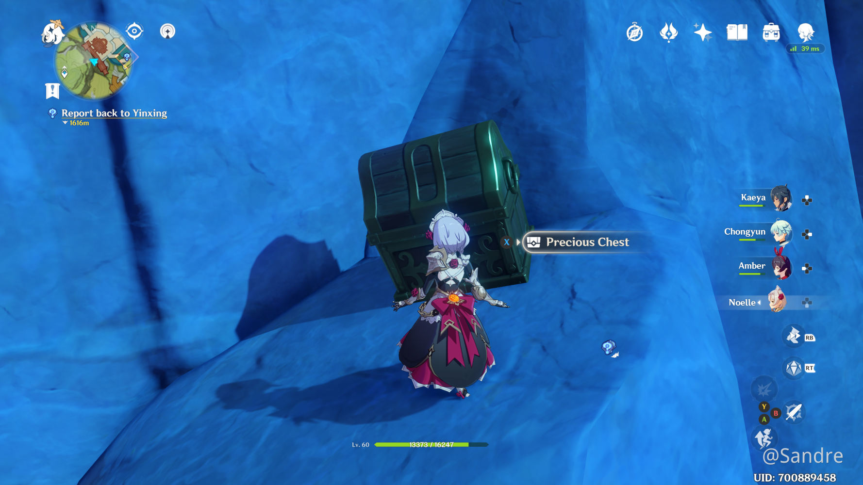 Very well hidden precious chest in Liyue Genshin Impact HoYoLAB