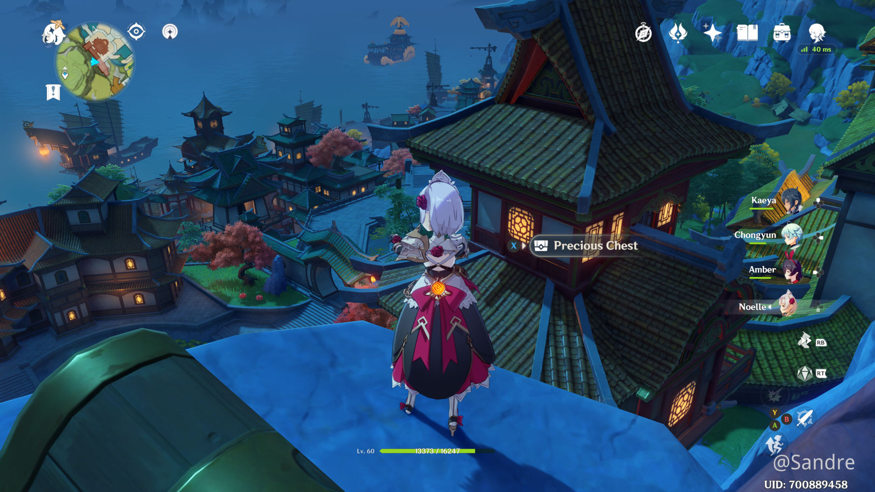 Very well hidden precious chest in Liyue Genshin Impact HoYoLAB