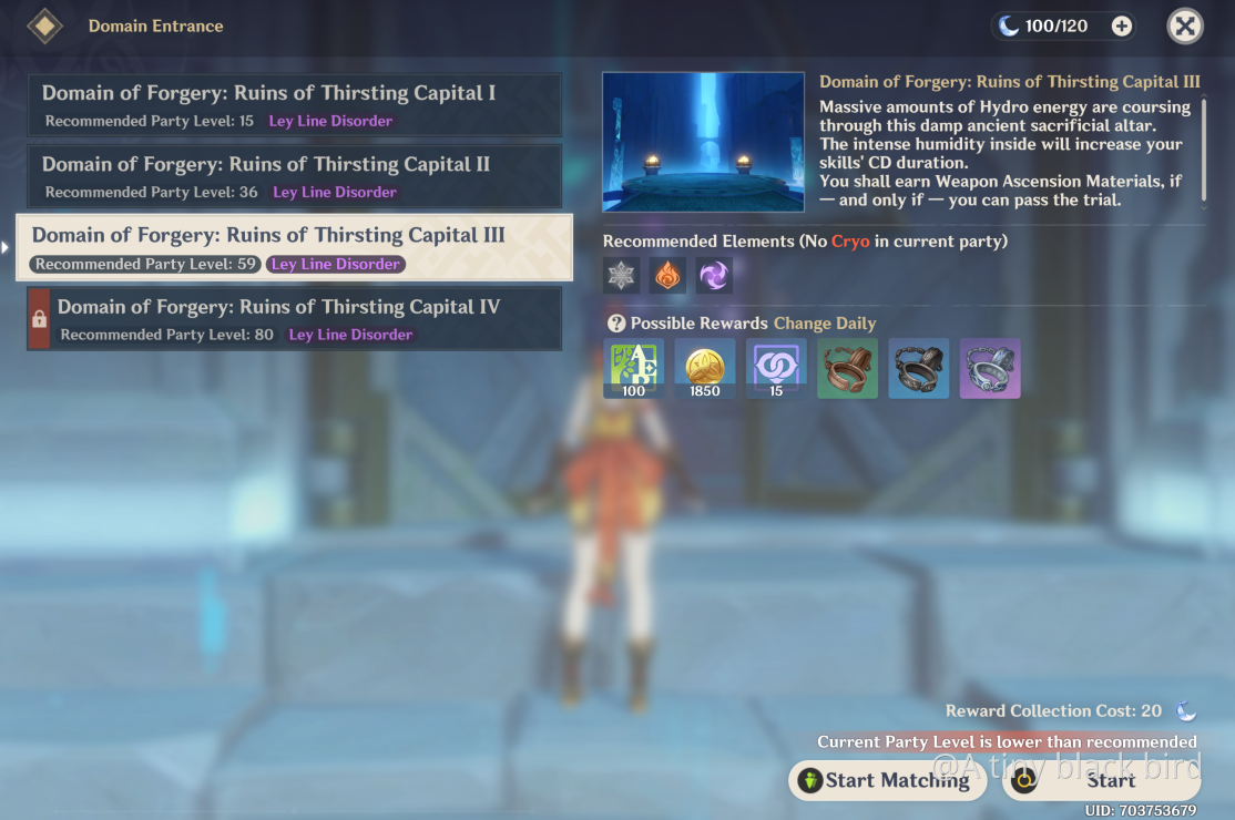 Question About Domains Genshin Impact Official Community This is the all domains & locations list in genshin impact. question about domains genshin impact