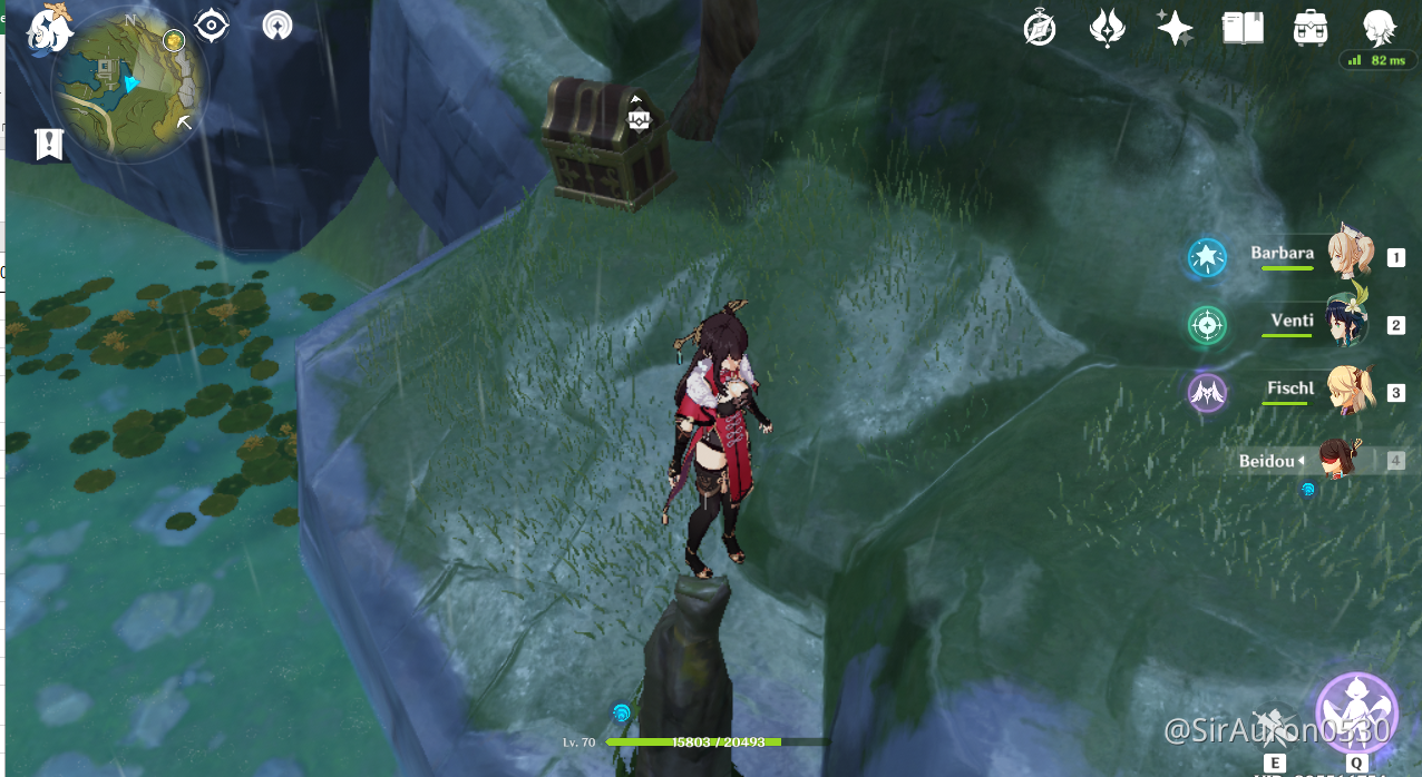 [HIDDEN CHEST] Precious Chest at Liyue, Dunyu Ruins Genshin Impact