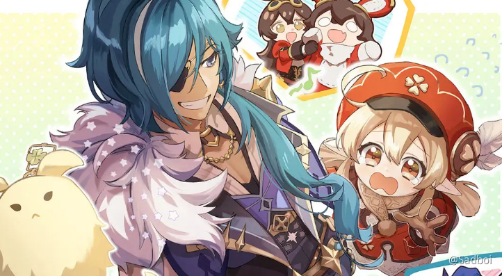 Whales Am I Right Genshin Impact Official Community