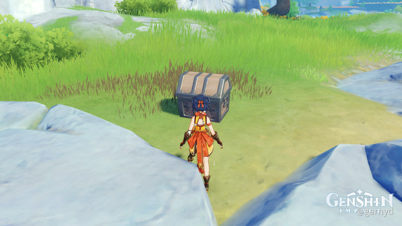 Hidden Exquisite Chest in Qingce Genshin Impact HoYoLAB