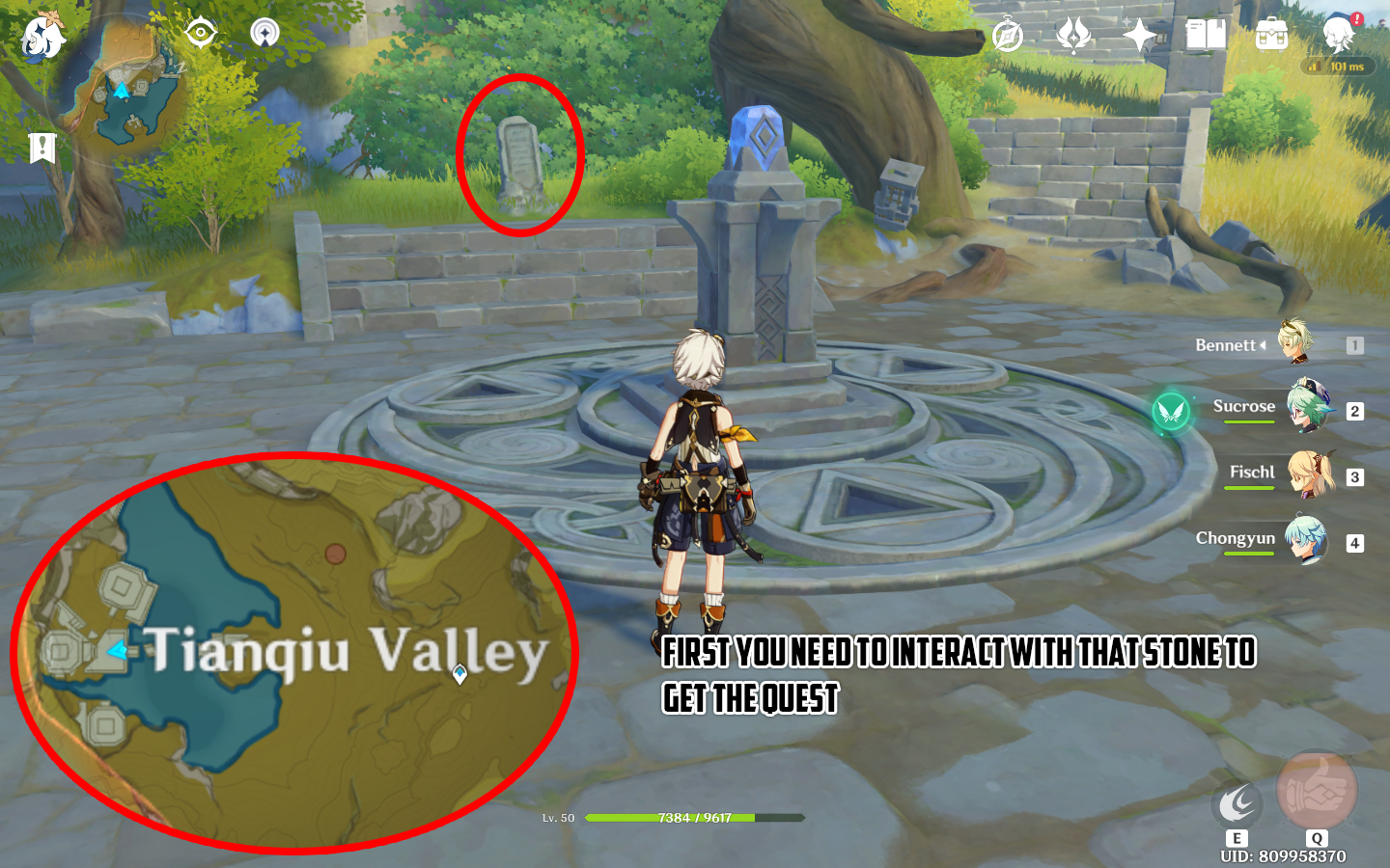 Genshin Impact Der Pfad Im Tianqiu Tal Guide Quest #9 : Trails of Tianqiu Valley Genshin Impact | HoYoLAB