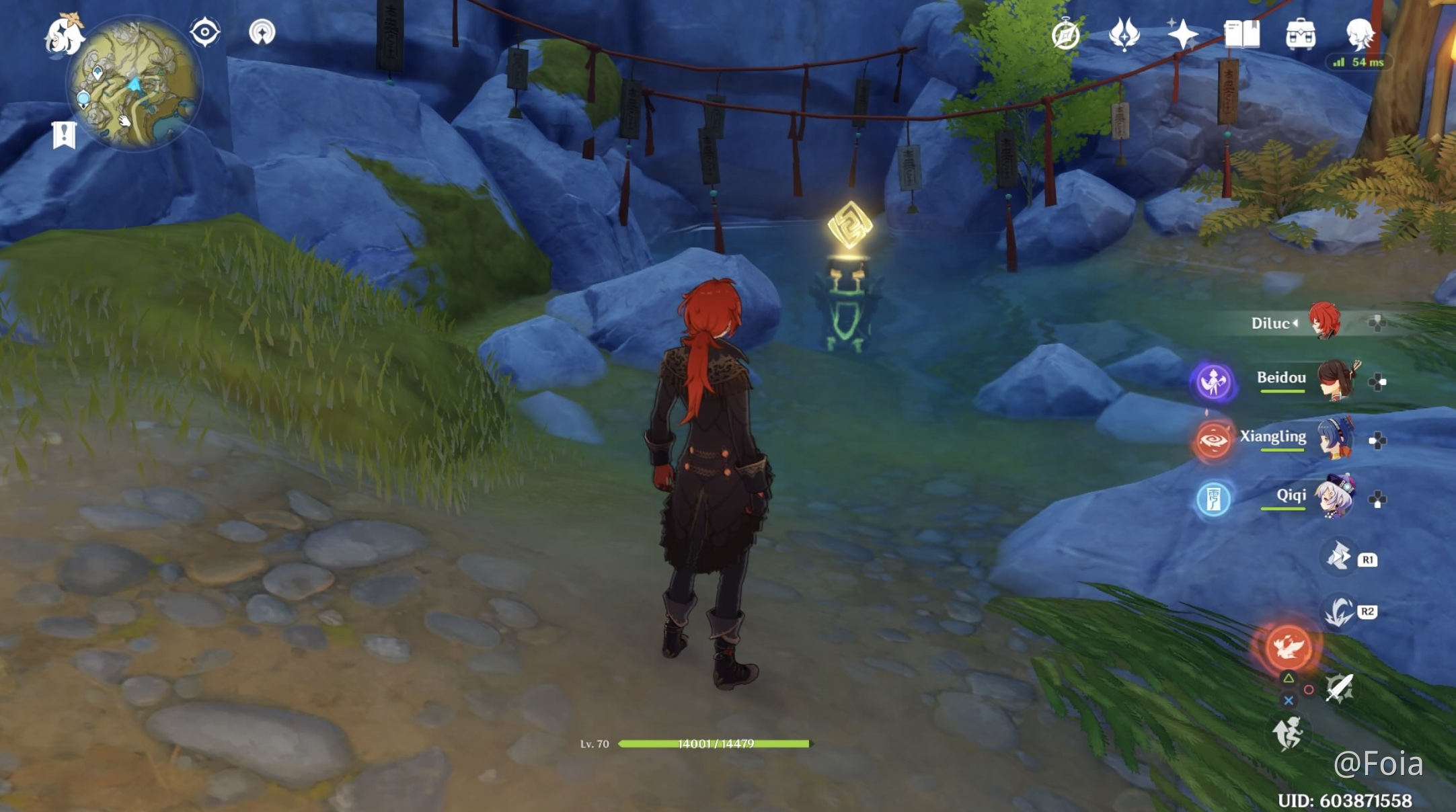 Geo statue puzzle Genshin Impact HoYoLAB