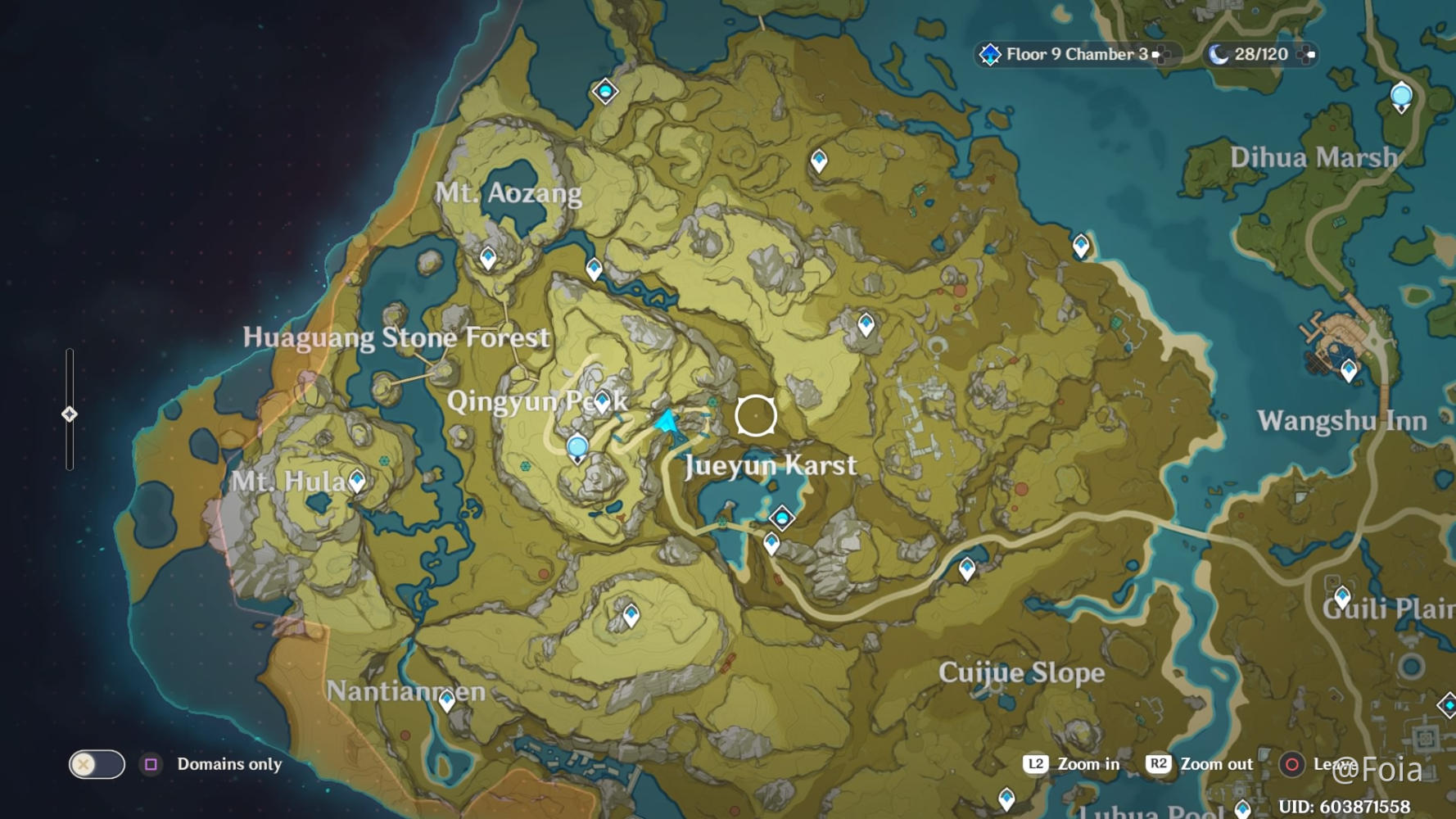 Geo statue puzzle Genshin Impact HoYoLAB