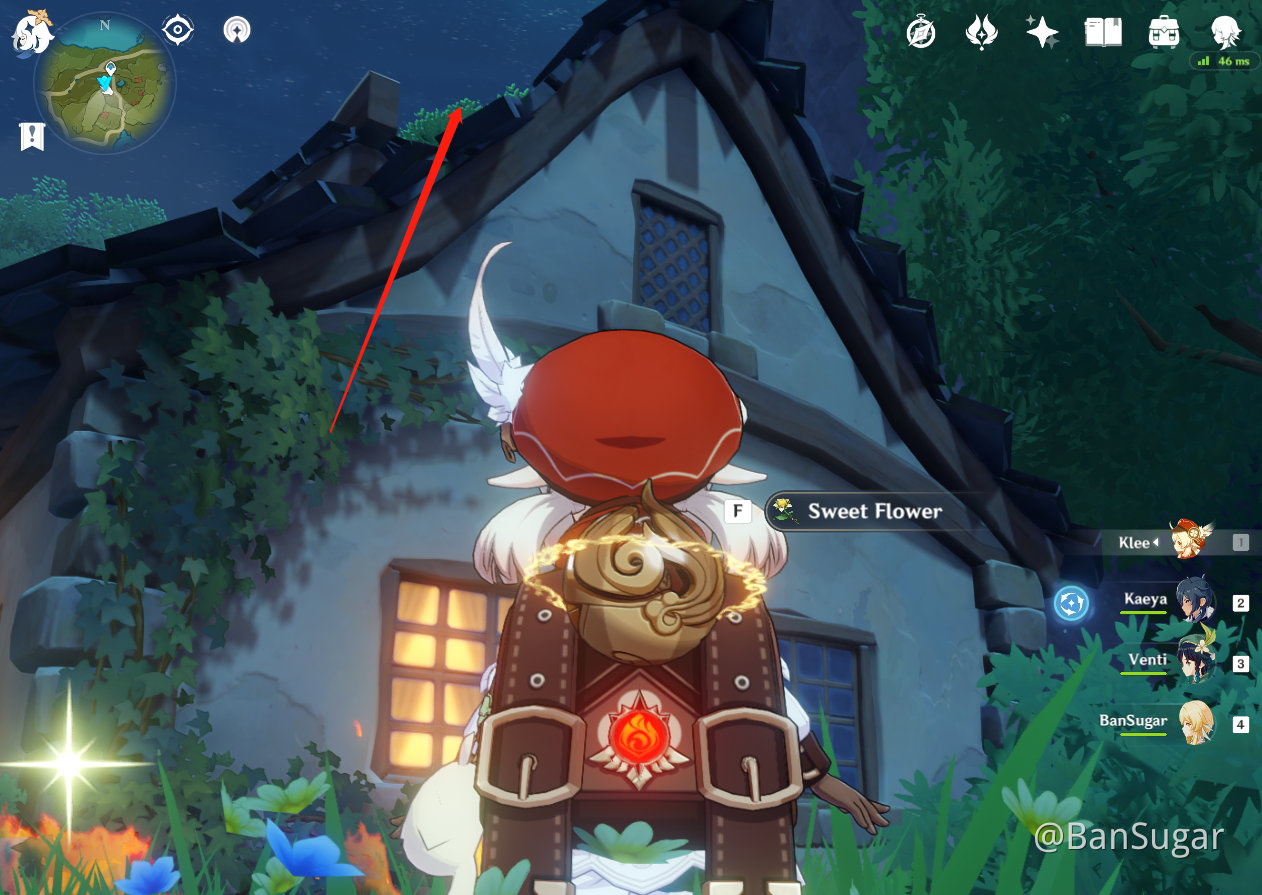 [Guide] Efficient Route for Klee's Ascension Material "Philanemo