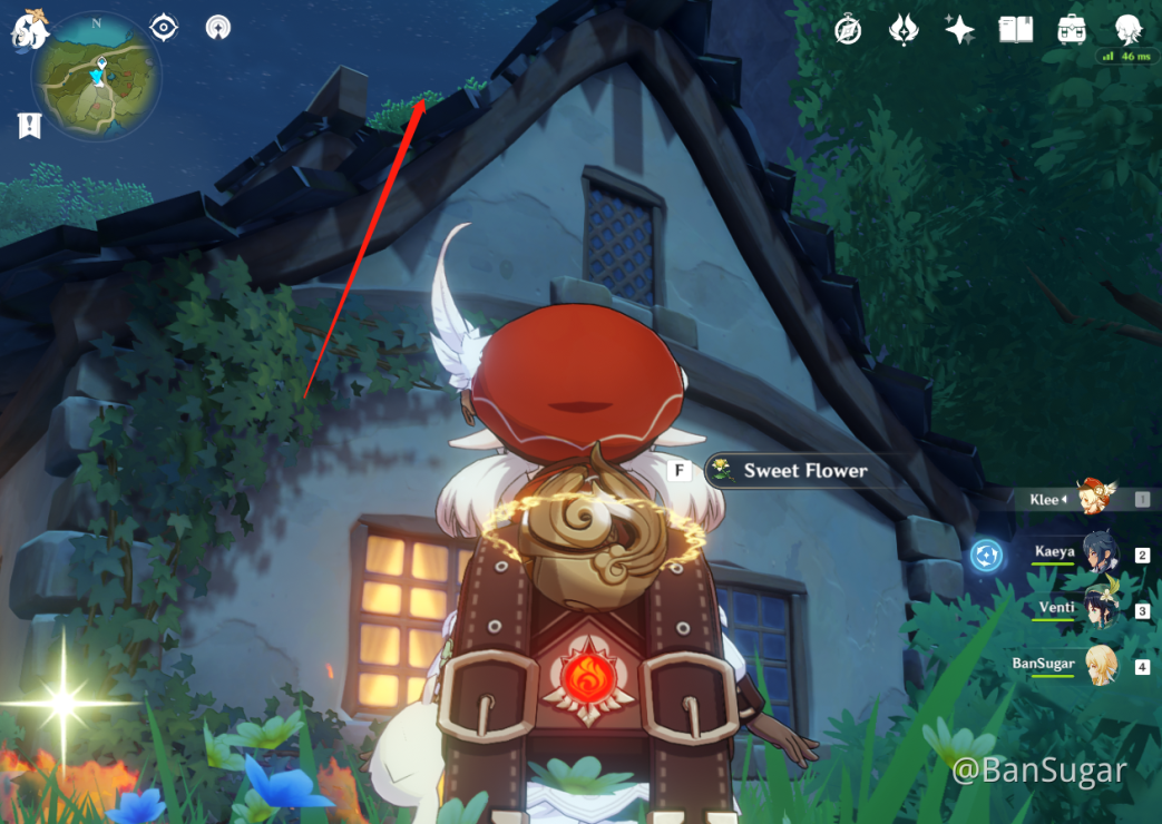 [Guide] Efficient Route for Klee's Ascension Material "Philanemo