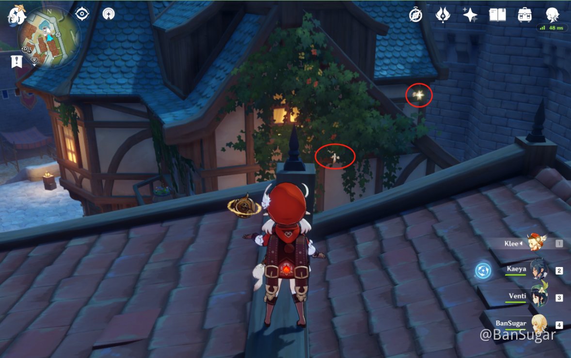 [Guide] Efficient Route for Klee's Ascension Material "Philanemo