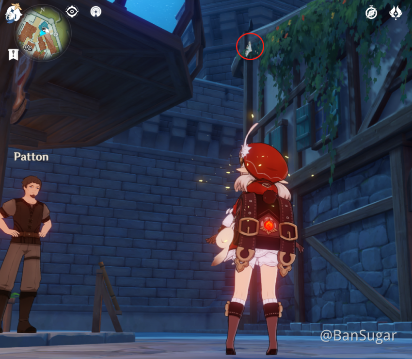 [Guide] Efficient Route for Klee's Ascension Material "Philanemo