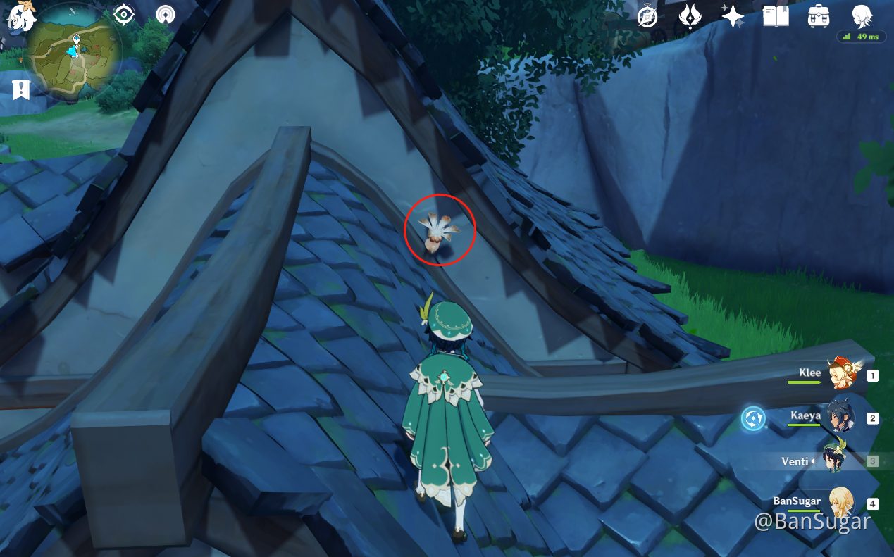 [Guide] Efficient Route for Klee's Ascension Material "Philanemo