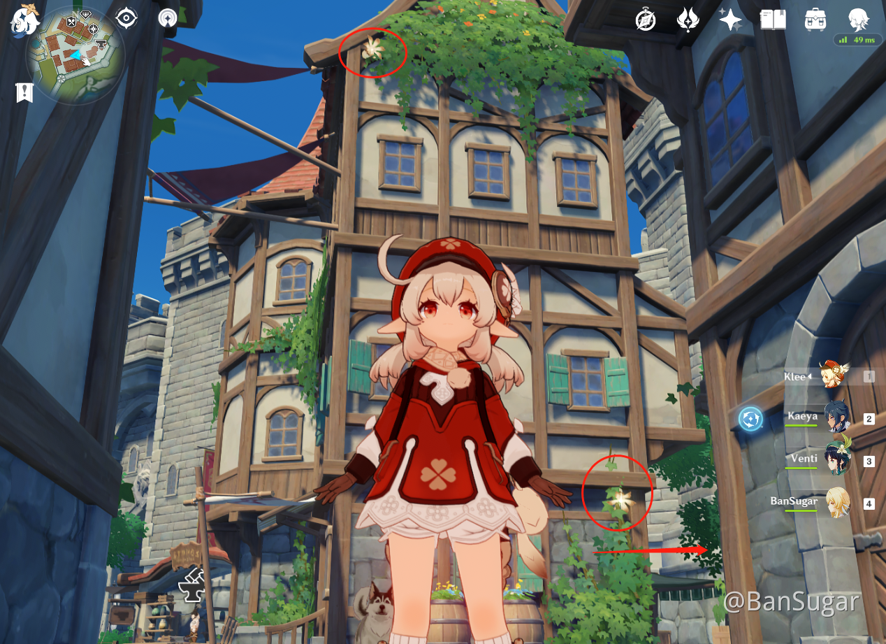 [Guide] Efficient Route for Klee's Ascension Material "Philanemo