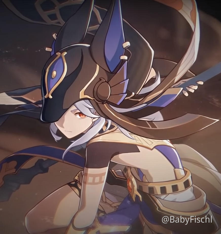 What element do you think Cyno will be? Genshin Impact HoYoLAB