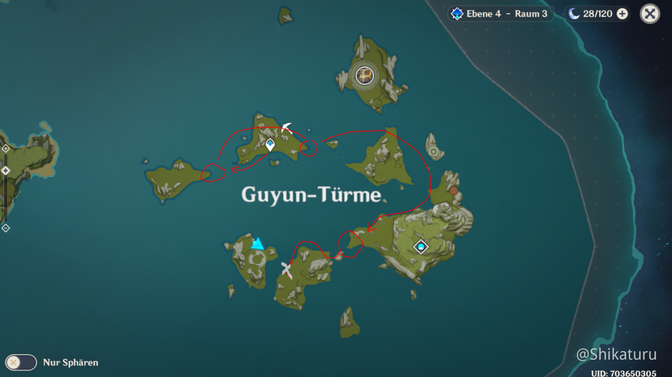 Finding Crabs Guide Genshin Impact HoYoLAB