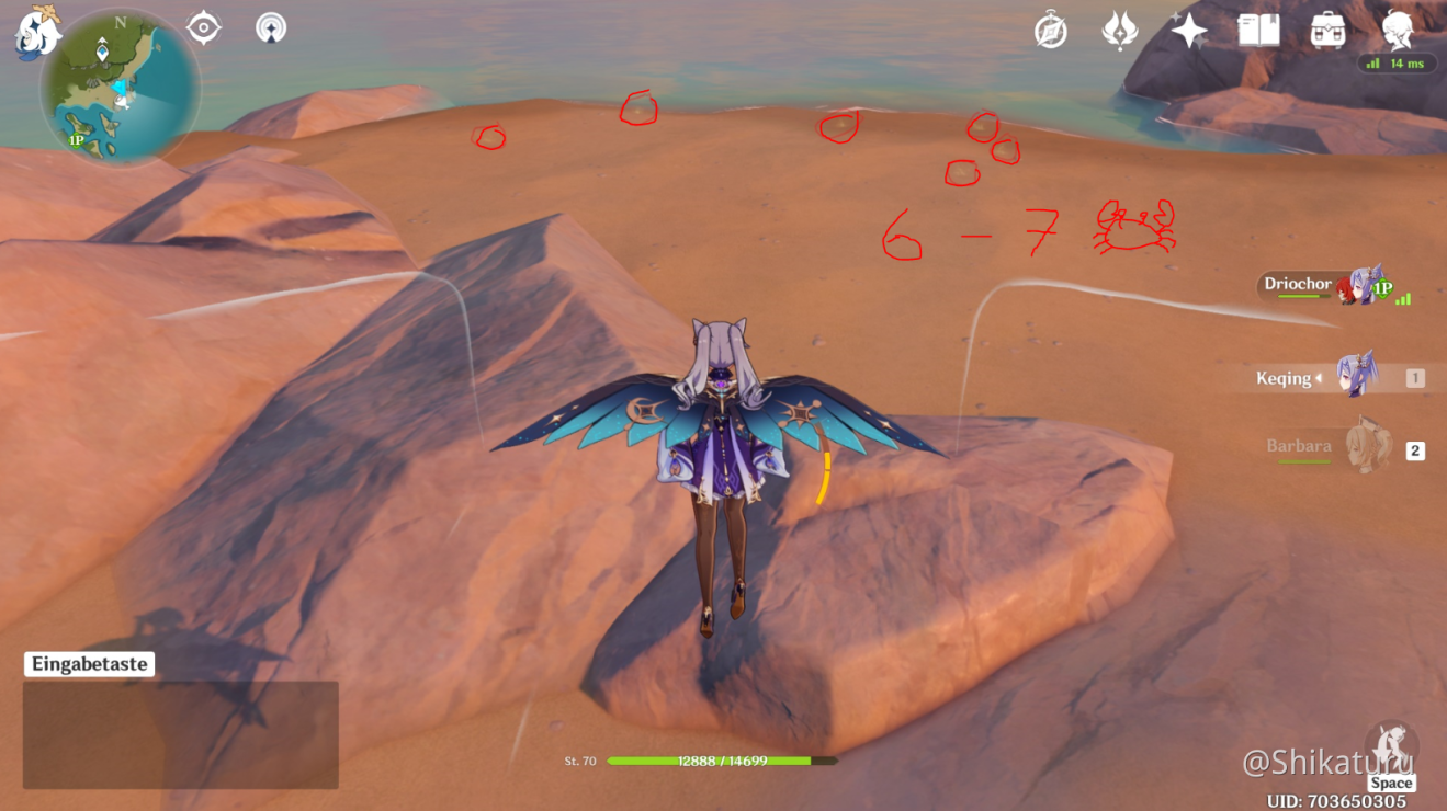 Finding Crabs Guide Genshin Impact HoYoLAB