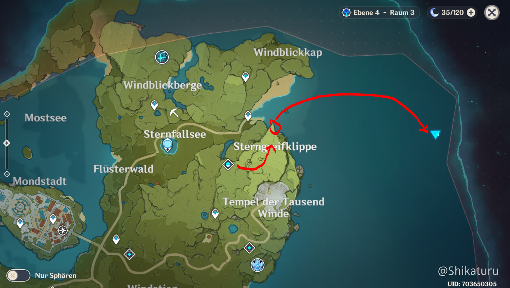 Finding Crabs Guide " Genshin Impact HoYoLAB