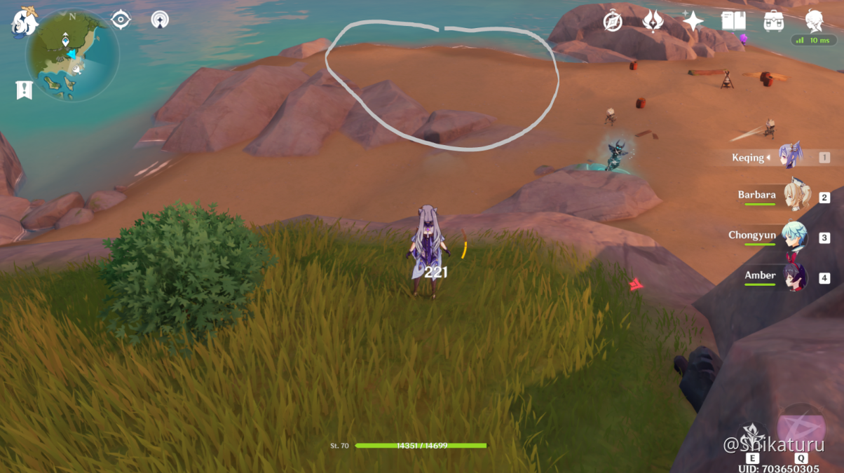 Finding Crabs Guide " Genshin Impact HoYoLAB