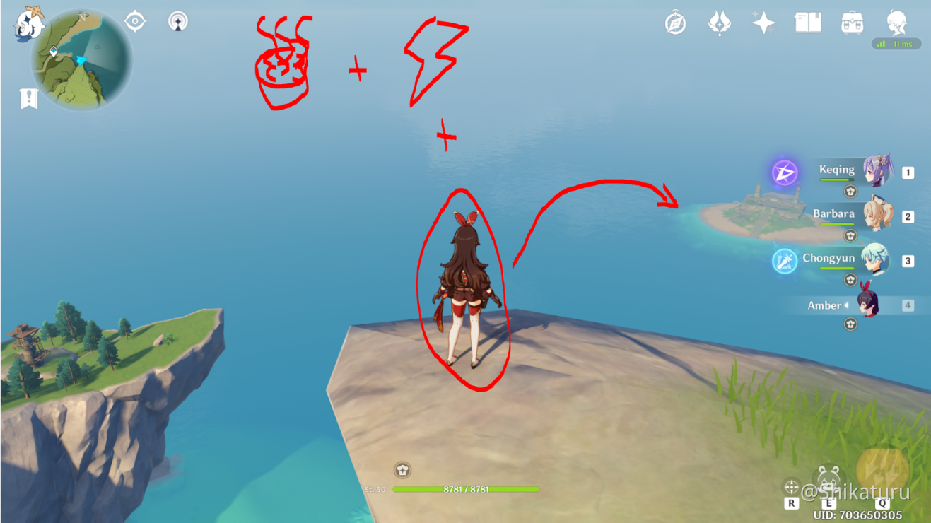 Finding Crabs Guide " Genshin Impact HoYoLAB