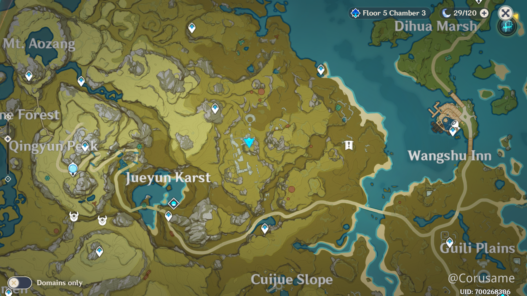 3 Chests North East of Jueyun Karst Genshin Impact HoYoLAB