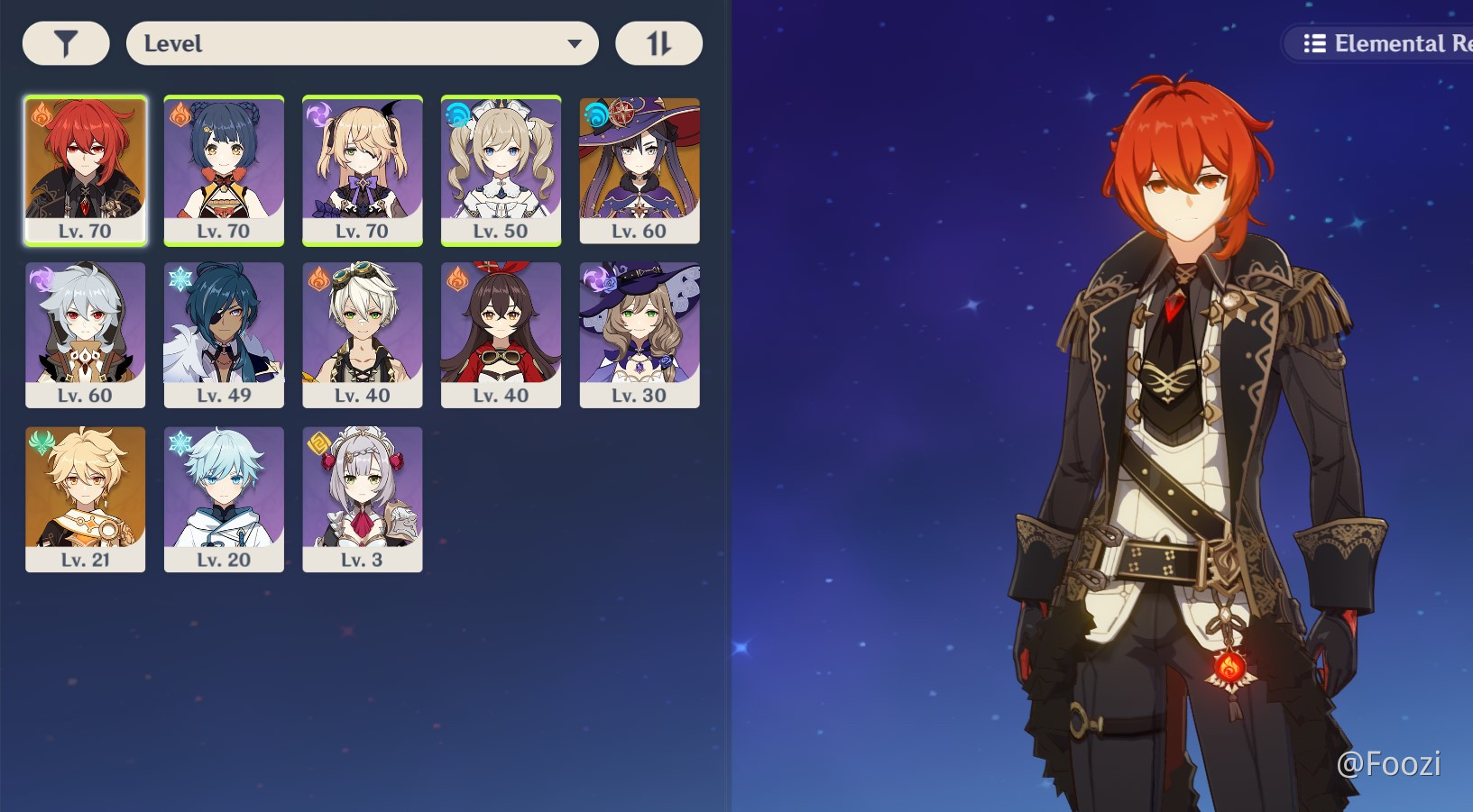 Absolute best team comp for Diluc? Genshin Impact HoYoLAB