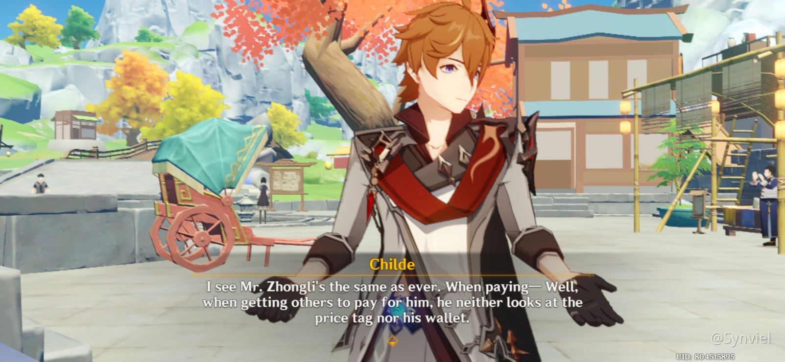 Just Zhongli Being Funny Part 2 Genshin Impact Official Community / zhongli's atm💳 on twitter. genshin impact