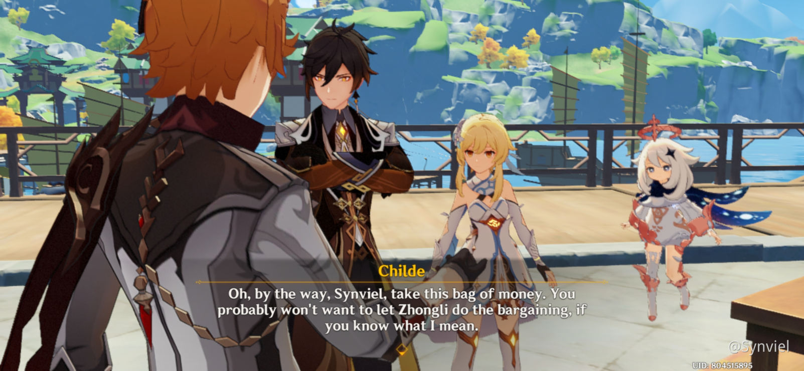Just Zhongli Being Funny Part 2 Genshin Impact Official Community To no one's surprise, childe agrees. genshin impact