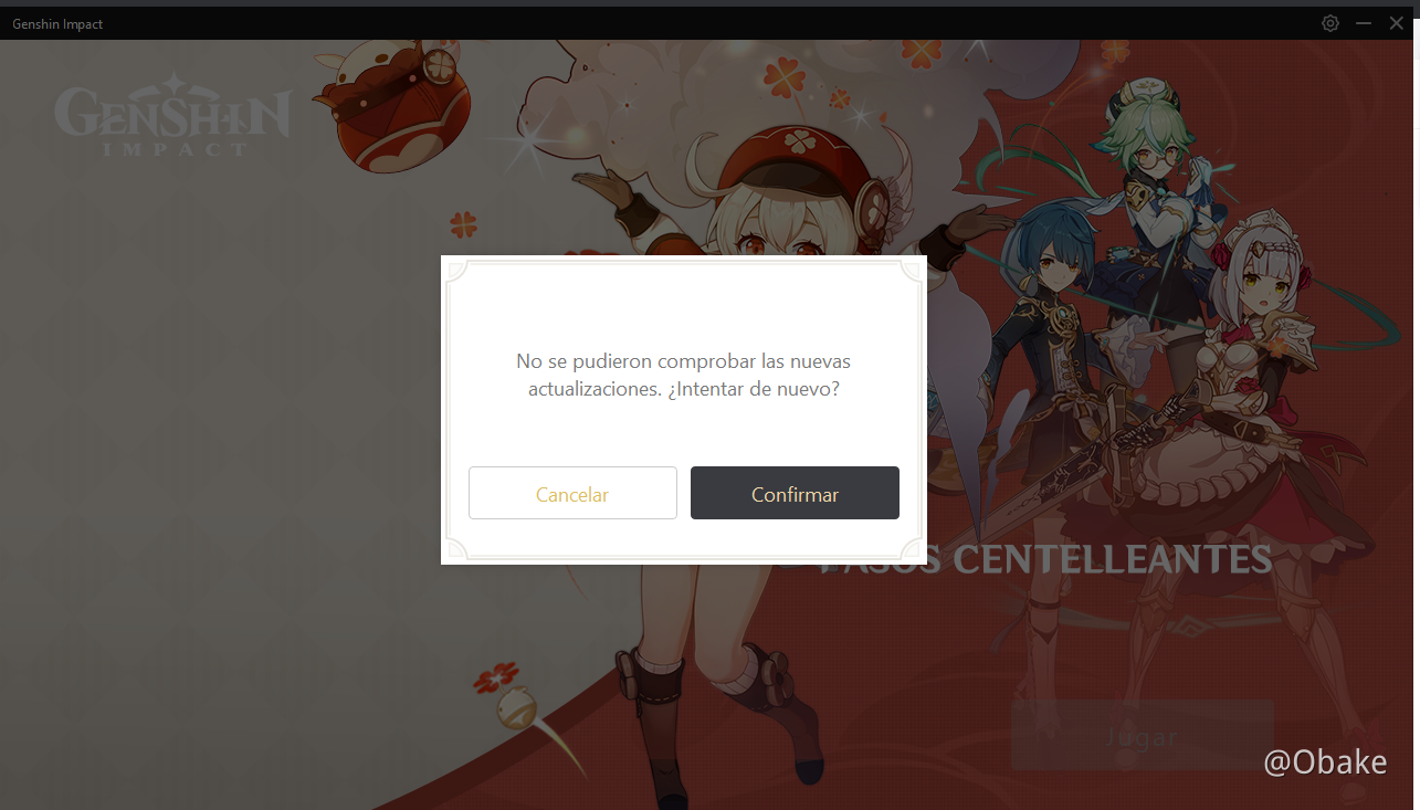 i cant enter the game :( Genshin Impact | HoYoLAB