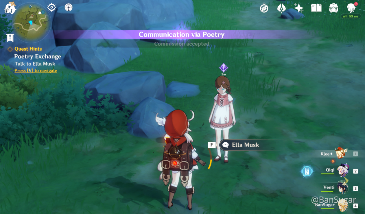 Guide Commission Achievement Poetry Exchange Genshin Impact Official Community Facebook gives people the power to share and makes the world. guide commission achievement poetry