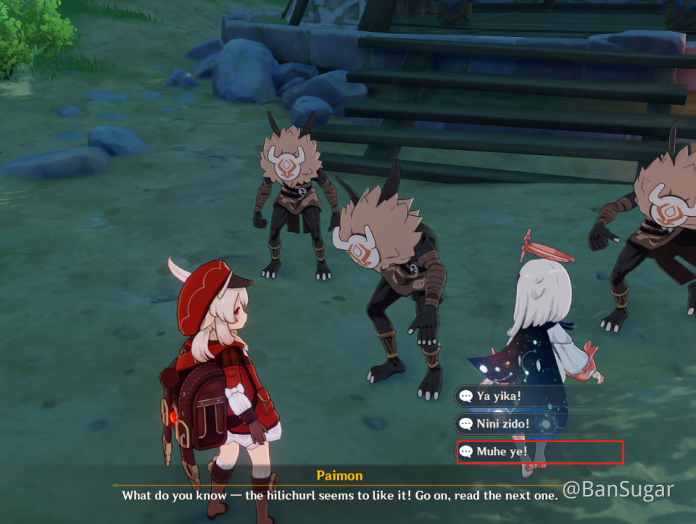 Guide Commission Achievement Poetry Exchange Genshin Impact Official Community Discover more posts about genshin impact hilichurl: guide commission achievement poetry