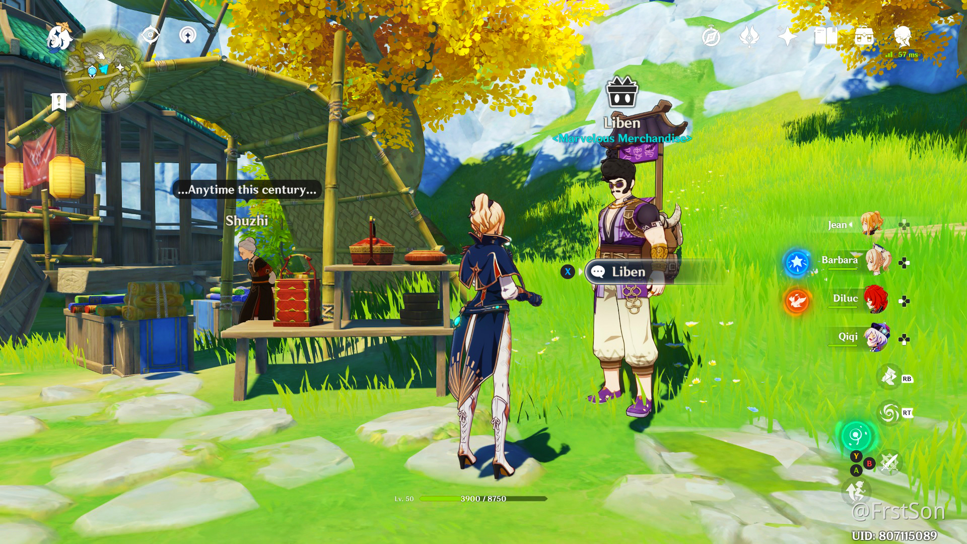 Where is the Statue of the Seven north of Liyue? Genshin Impact HoYoLAB