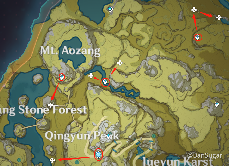 [Guide] Free Artifacts Locations (DragonSpine included) Genshin Impact ...