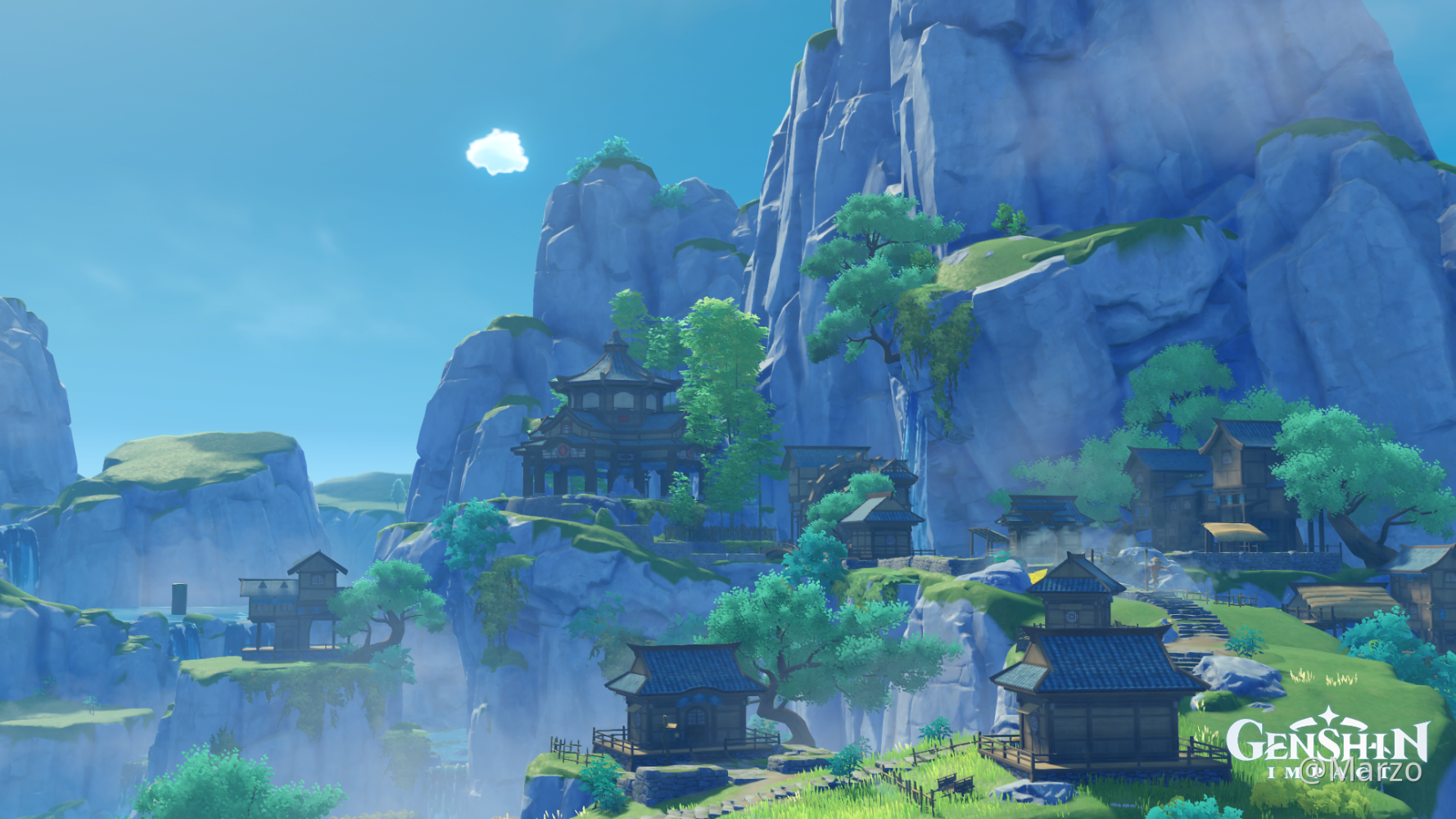 Qingce Village Genshin Impact HoYoLAB