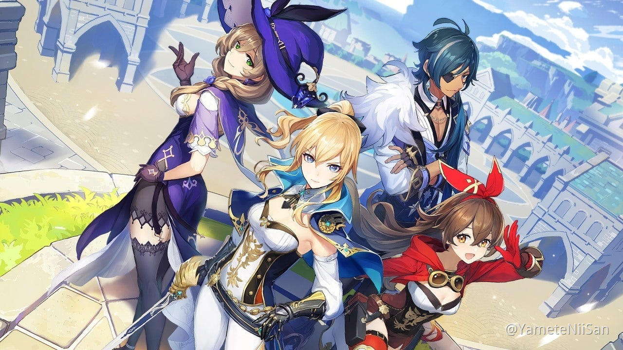 GUIDE MAIN PAGE Characters guide - Genshin Impact ...