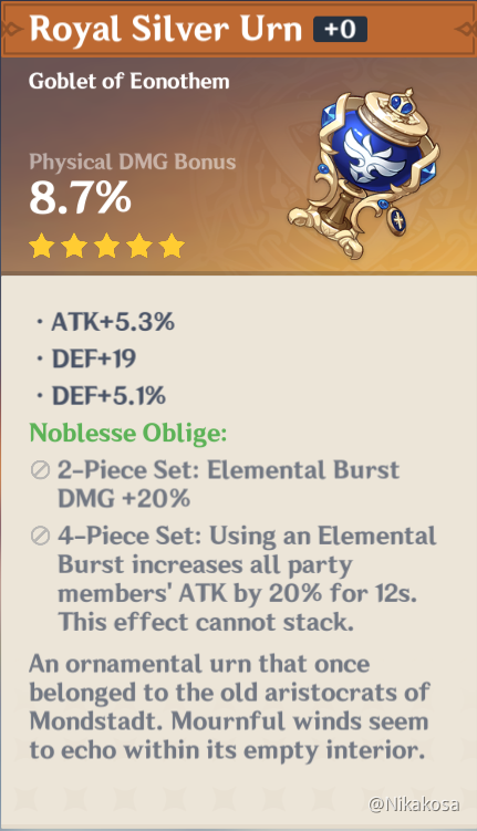 [BUILD GUIDE] Xiangling Character Build - DPS & Support - Genshin