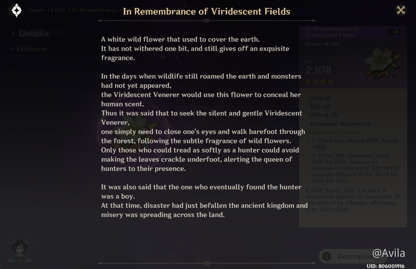 Artifact lore tidbits are fun to read~ Genshin Impact | HoYoLAB